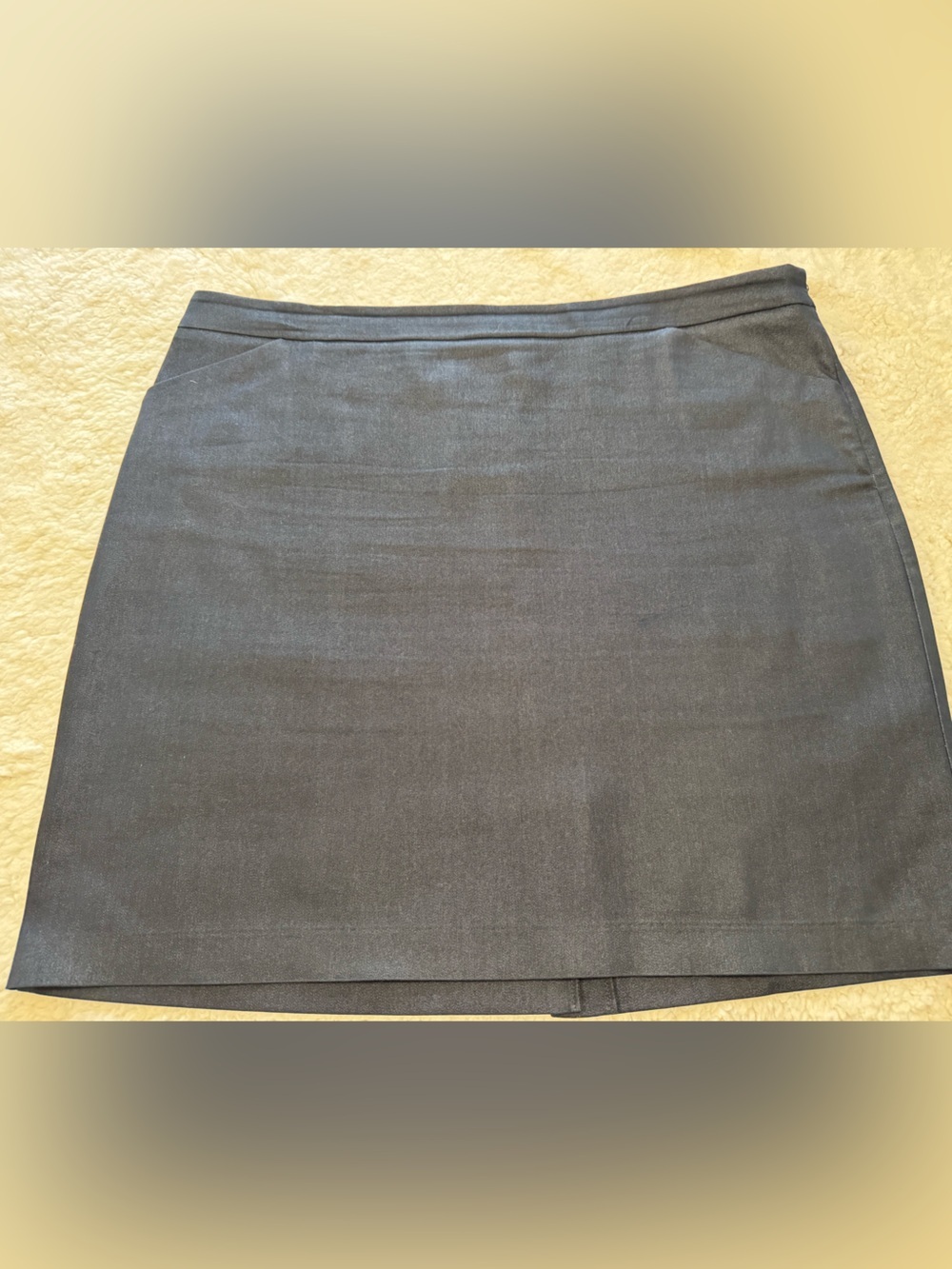 Express Navy mini Pencil Skirt